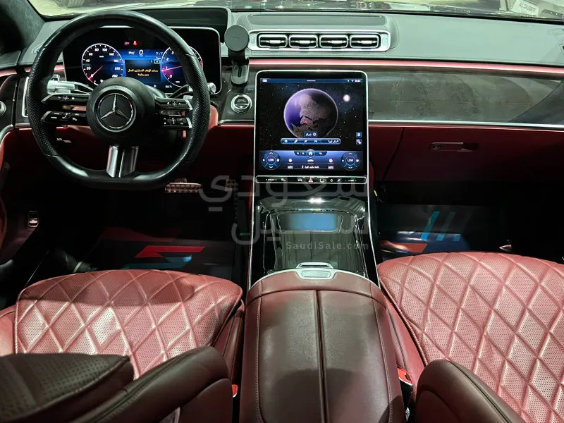 2021 Mercedes-Benz S 500