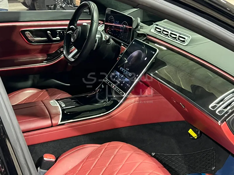 2021 Mercedes-Benz S 500