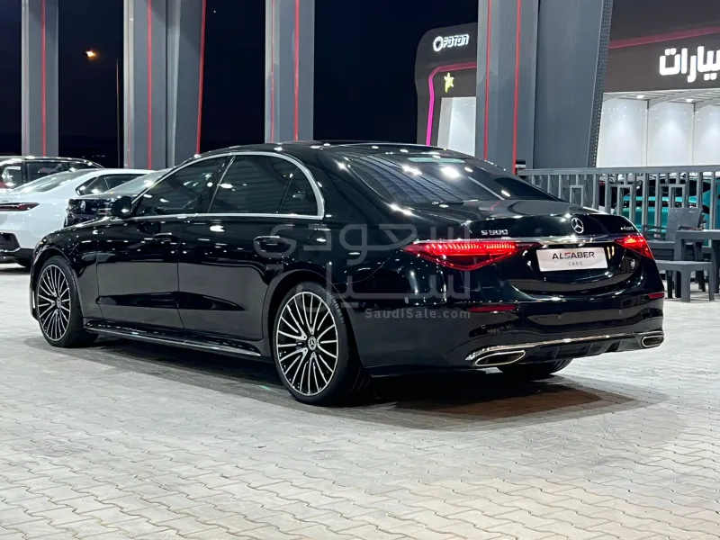 2021 Mercedes-Benz S 500