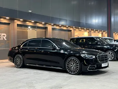 2021 Mercedes-Benz S 500