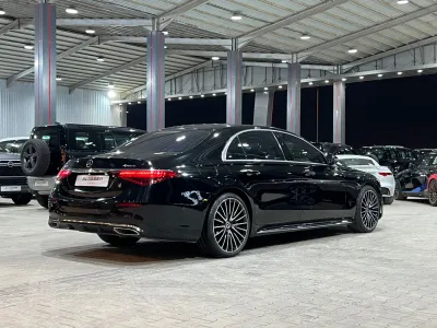 2021 Mercedes-Benz S 500
