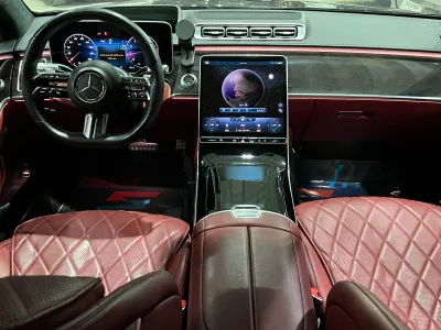 2021 Mercedes-Benz S 500