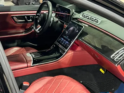 2021 Mercedes-Benz S 500