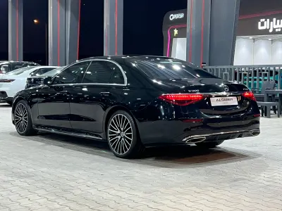 2021 Mercedes-Benz S 500