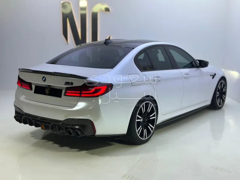 2019 BMW M Series M5 Competition