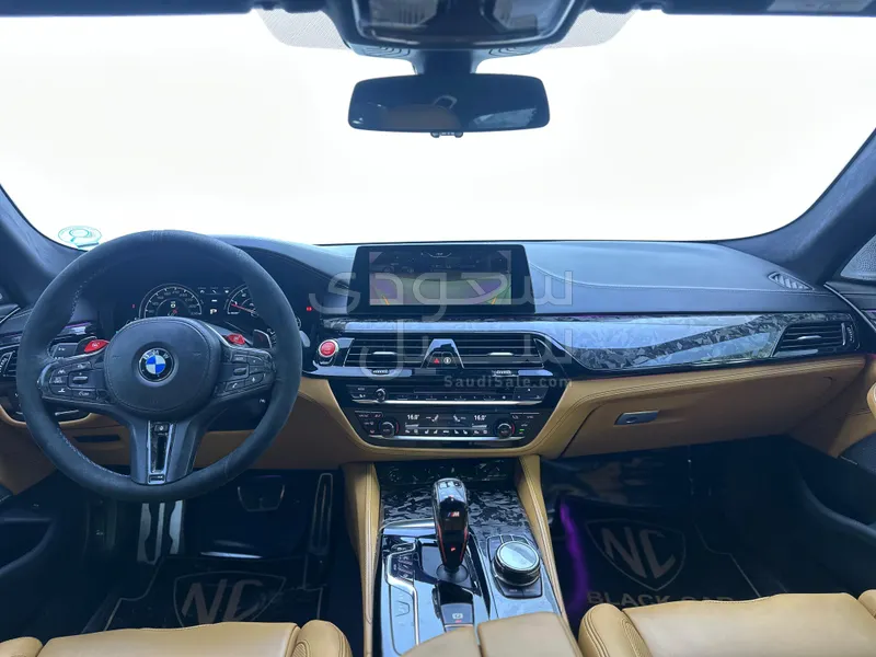 2019 BMW M Series M5 Competition