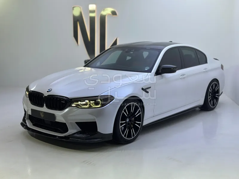 2019 BMW M Series M5 Competition