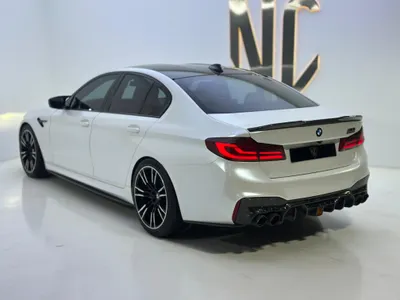 2019 BMW M Series M5 Competition