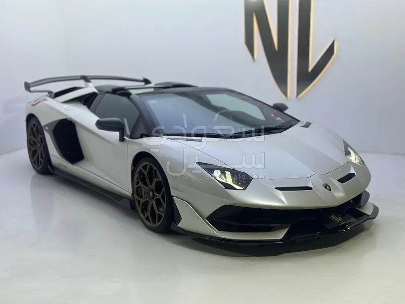 2021 Lamborghini Aventador SVJ