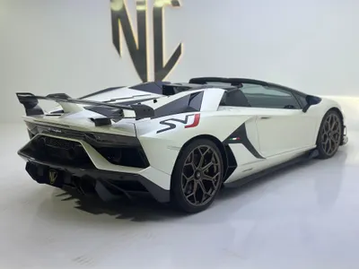 2021 Lamborghini Aventador SVJ