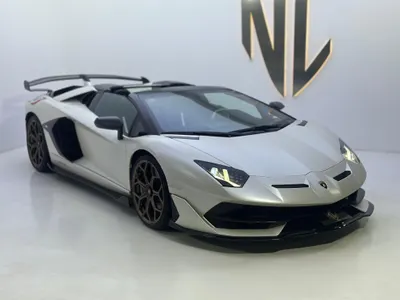 2021 Lamborghini Aventador SVJ