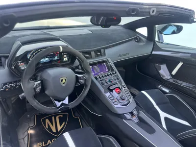 2021 Lamborghini Aventador SVJ