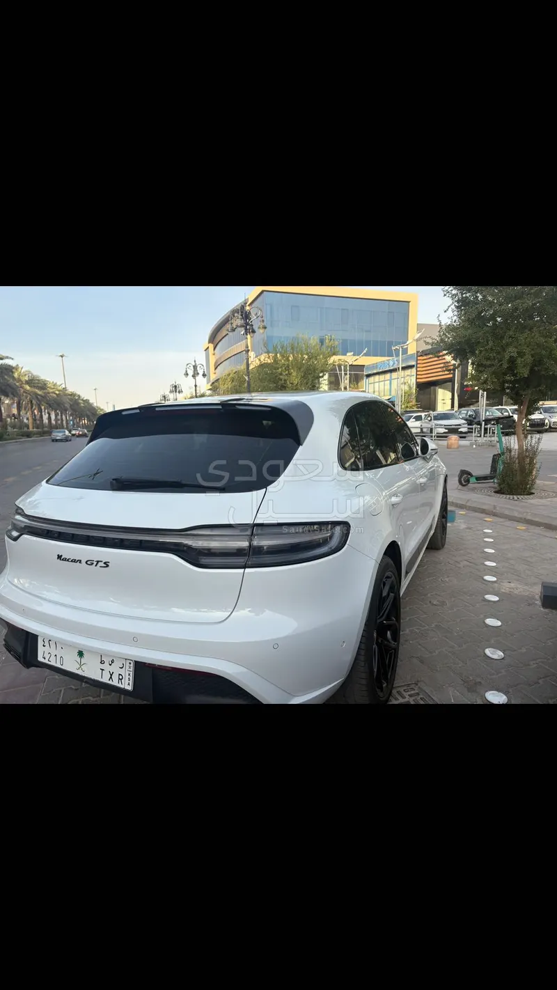2023 Porsche Macan GTS