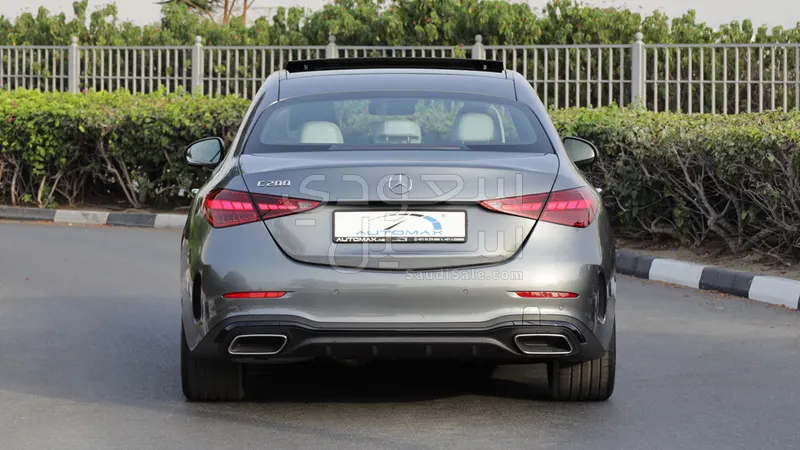 2025 Mercedes-Benz C 200 AMG