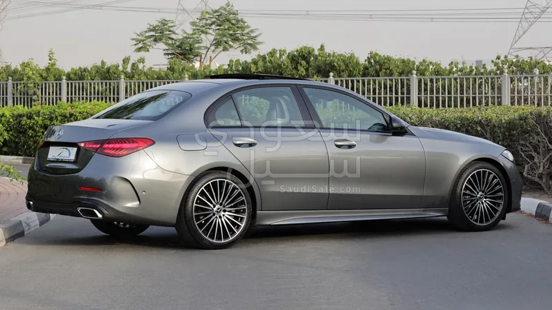 2025 Mercedes-Benz C 200 AMG