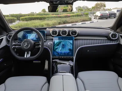 2025 Mercedes-Benz C 200 AMG