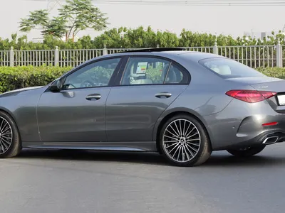 2025 Mercedes-Benz C 200 AMG