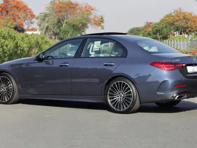 2025 Mercedes-Benz C 200 AMG