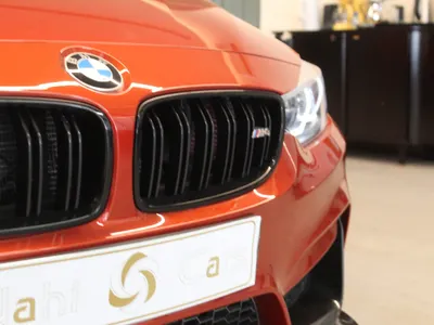 2015 BMW M Series M4 competition