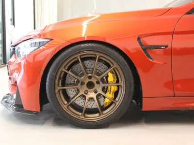 2015 BMW M Series M4 competition