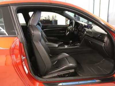 2015 BMW M Series M4 competition
