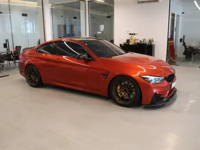 2015 BMW M Series M4 competition