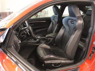 2015 BMW M Series M4 competition