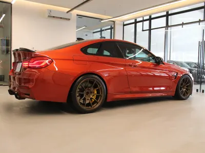2015 BMW M Series M4 competition