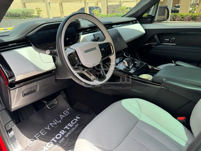 2023 Land Rover Range Rover Sport first edition