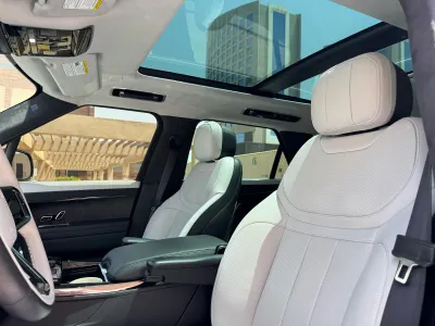 2023 Land Rover Range Rover Sport first edition