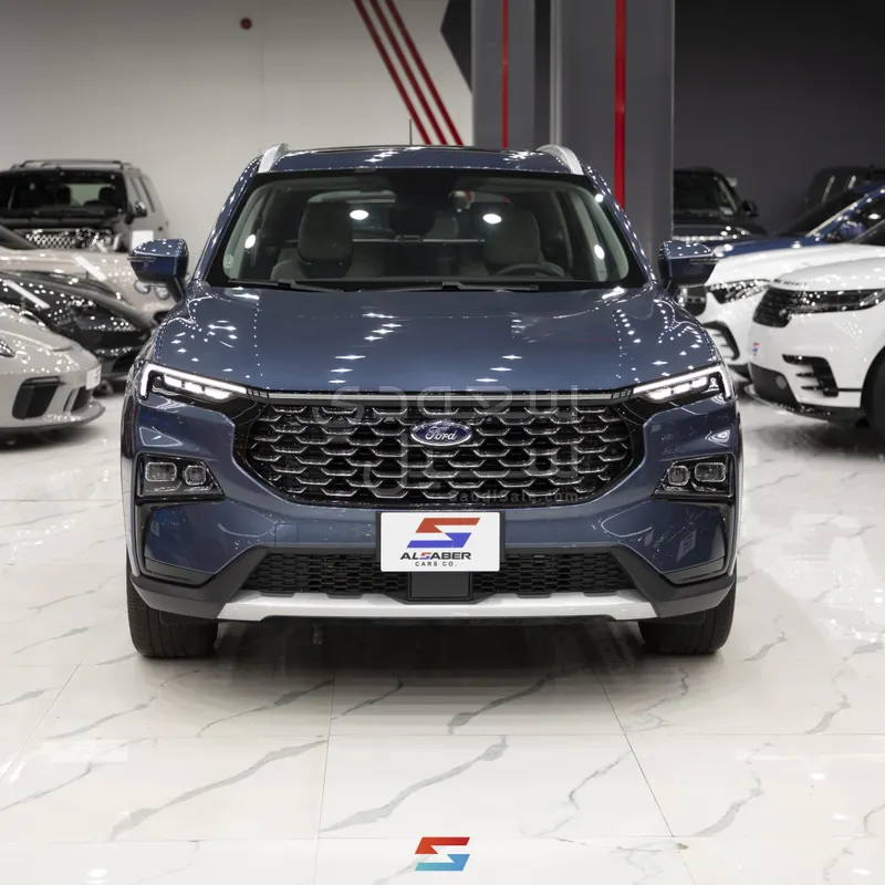 2025 Ford Territory trend