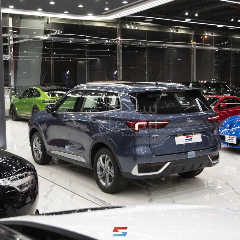 2025 Ford Territory trend
