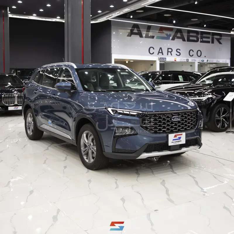 2025 Ford Territory trend