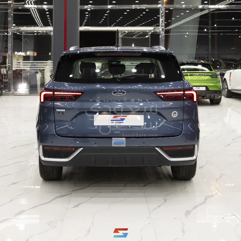2025 Ford Territory trend