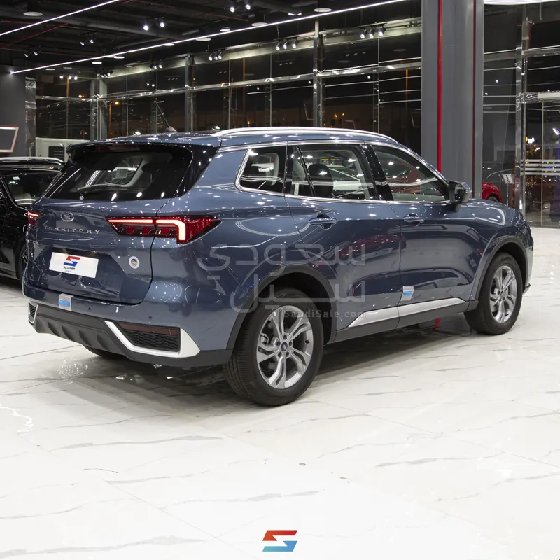 2025 Ford Territory trend