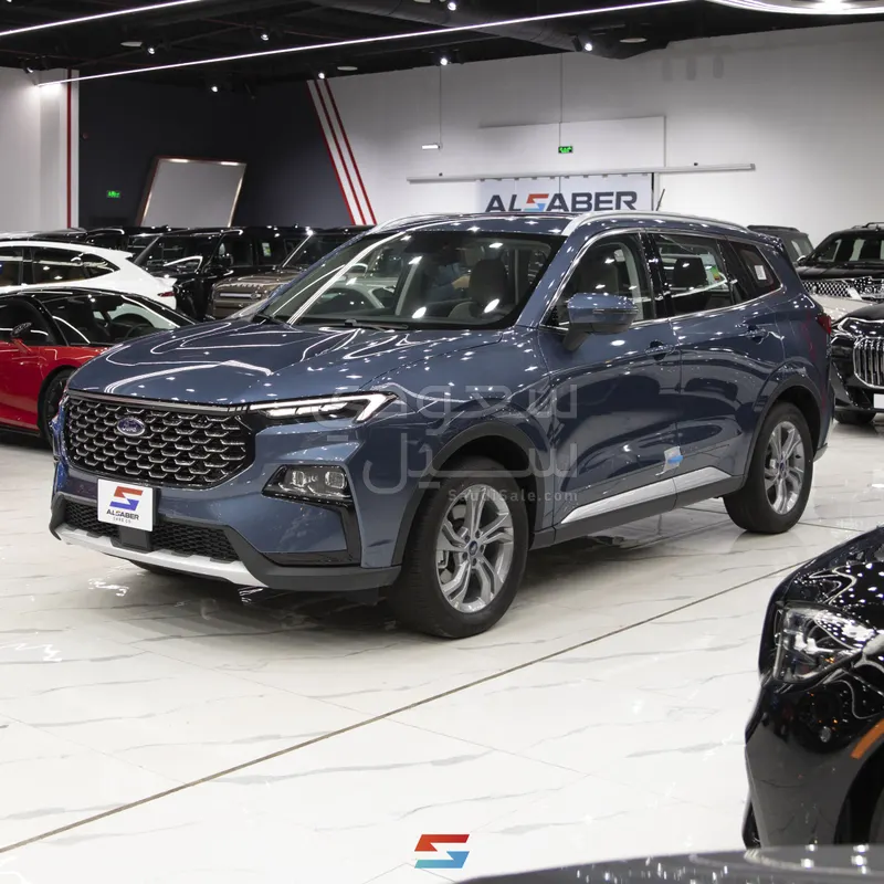 2025 Ford Territory trend