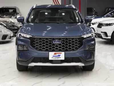 2025 Ford Territory trend