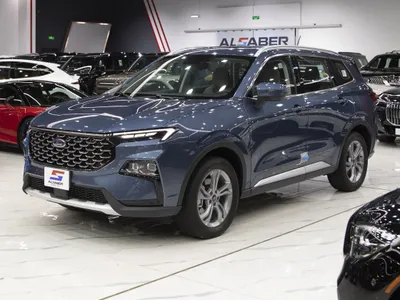 2025 Ford Territory trend