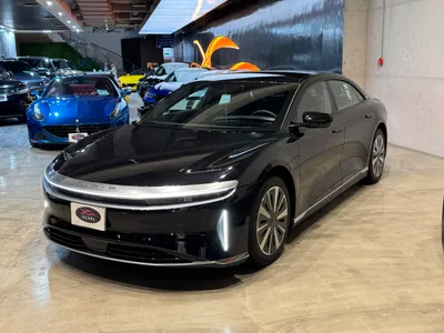 2025 Lucid Air Pure