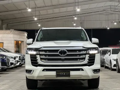 2024 Toyota Land Cruiser GXR