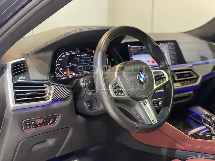 2020 BMW X Series 6 M50i