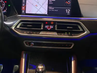 2020 BMW X Series 6 M50i