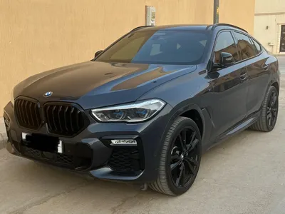 2020 BMW X Series 6 M50i
