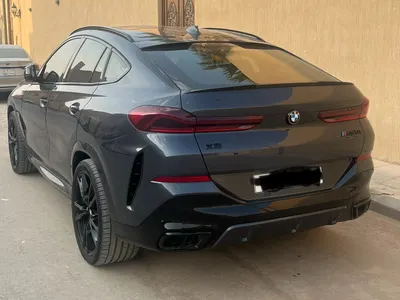 2020 BMW X Series 6 M50i