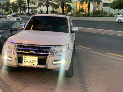 2018 Mitsubishi Pajero
