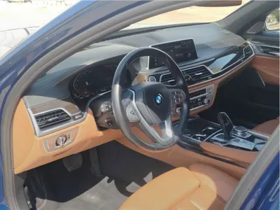 2022 بي ام دبليو الفئة السابعة 730 إل أي