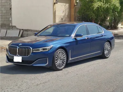 2022 بي ام دبليو الفئة السابعة 730 إل أي