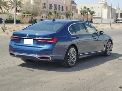 2022 بي ام دبليو الفئة السابعة 730 إل أي