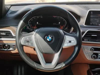 2022 بي ام دبليو الفئة السابعة 730 إل أي