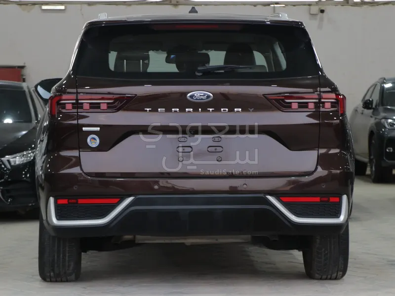 2023 Ford Territory